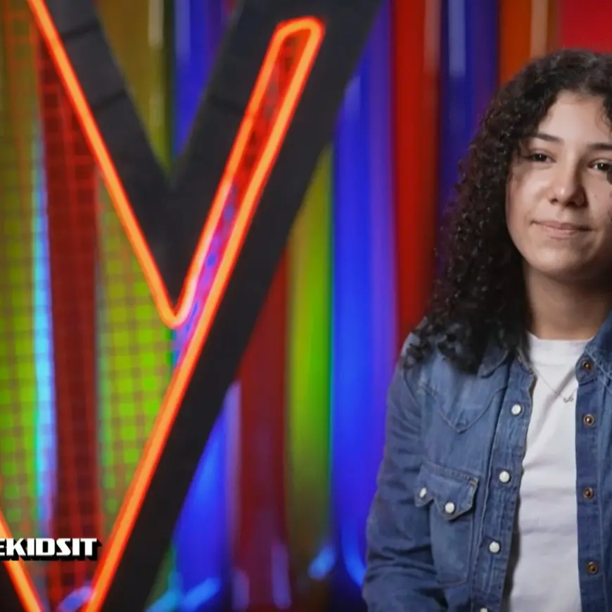 Il talento calabrese Emma Baggetta a The voice kids, Cirillo: «Ci ha incantati»\n