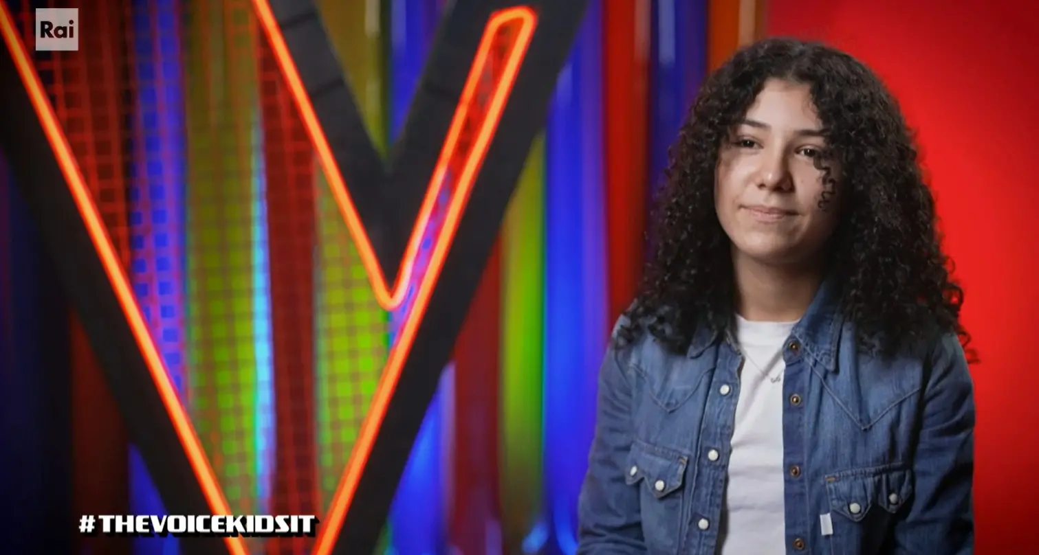 Il talento calabrese Emma Baggetta a The voice kids, Cirillo: «Ci ha incantati»\n