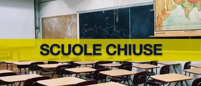 Scuole chiuse domani in Calabria per l'allerta meteo: ecco l'elenco - LIVE\n