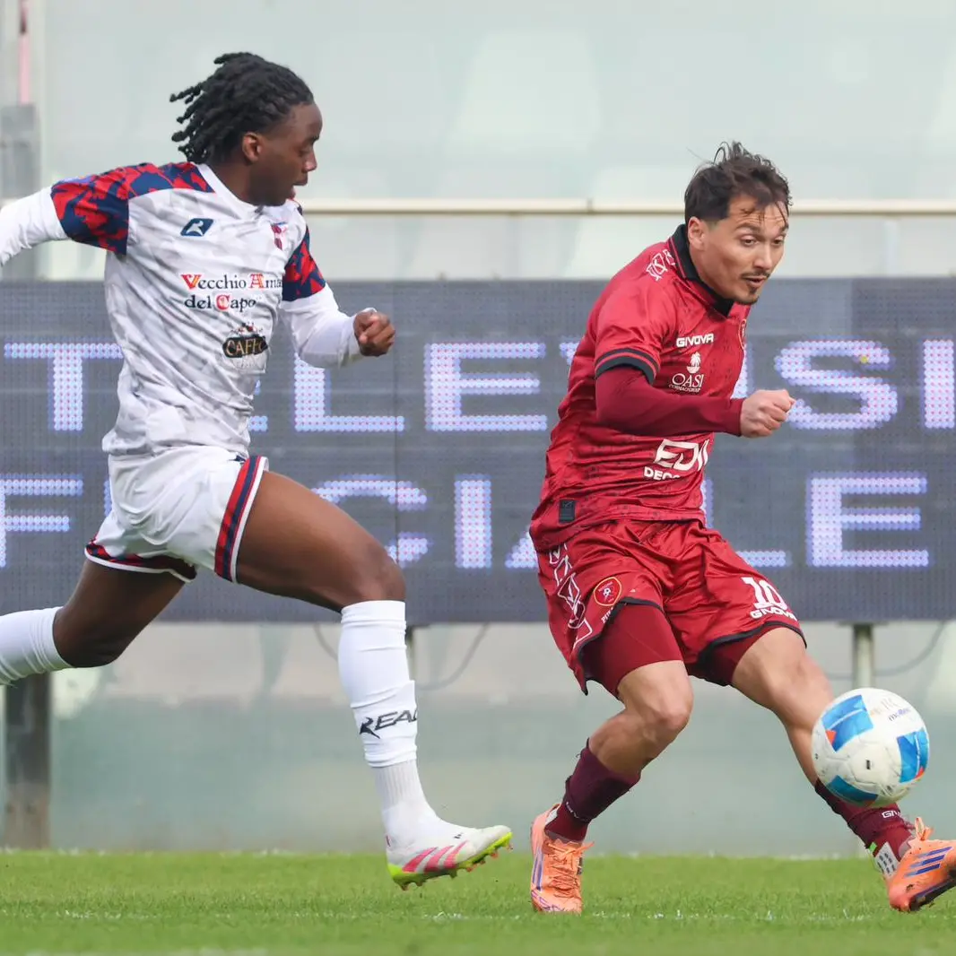 La Vibonese sprofonda in casa della Reggina: sconfitta per 3-0 ed esordio amaro per mister Capodicasa