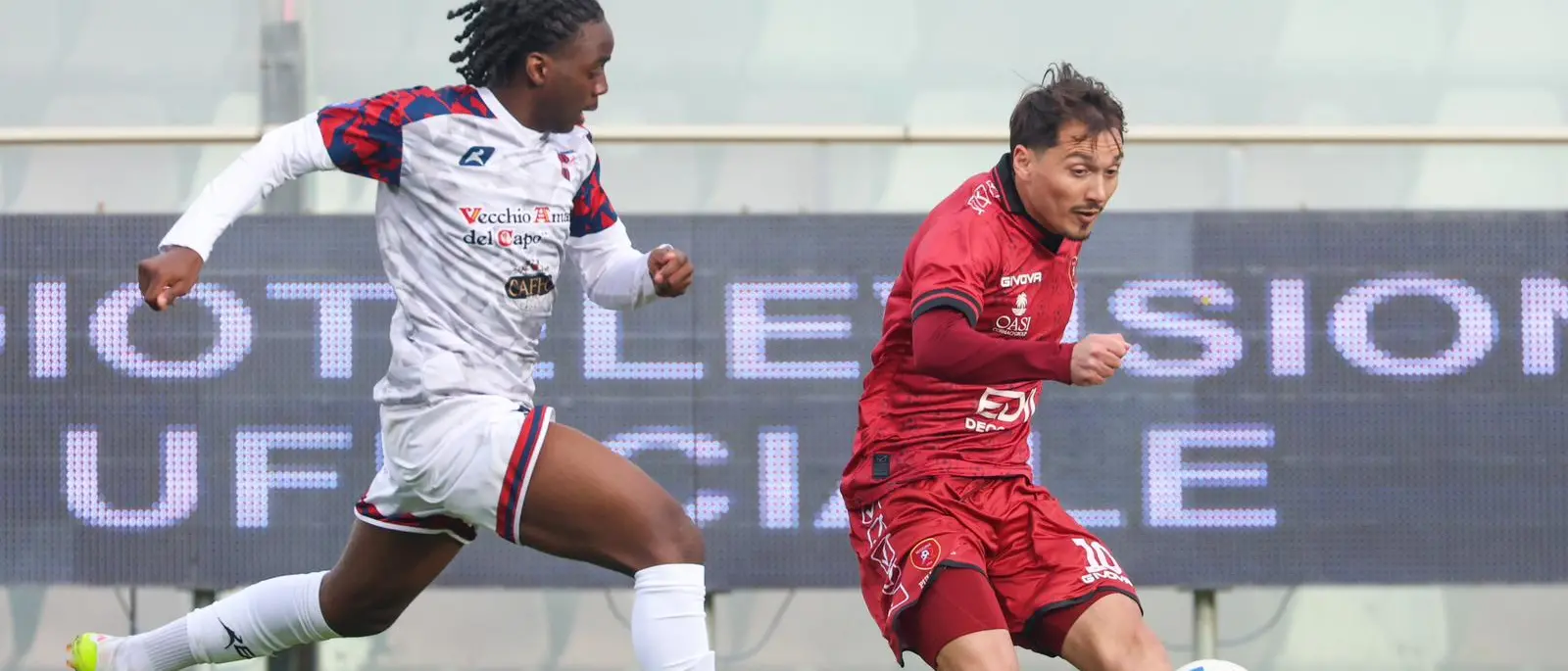 La Vibonese sprofonda in casa della Reggina: sconfitta per 3-0 ed esordio amaro per mister Capodicasa