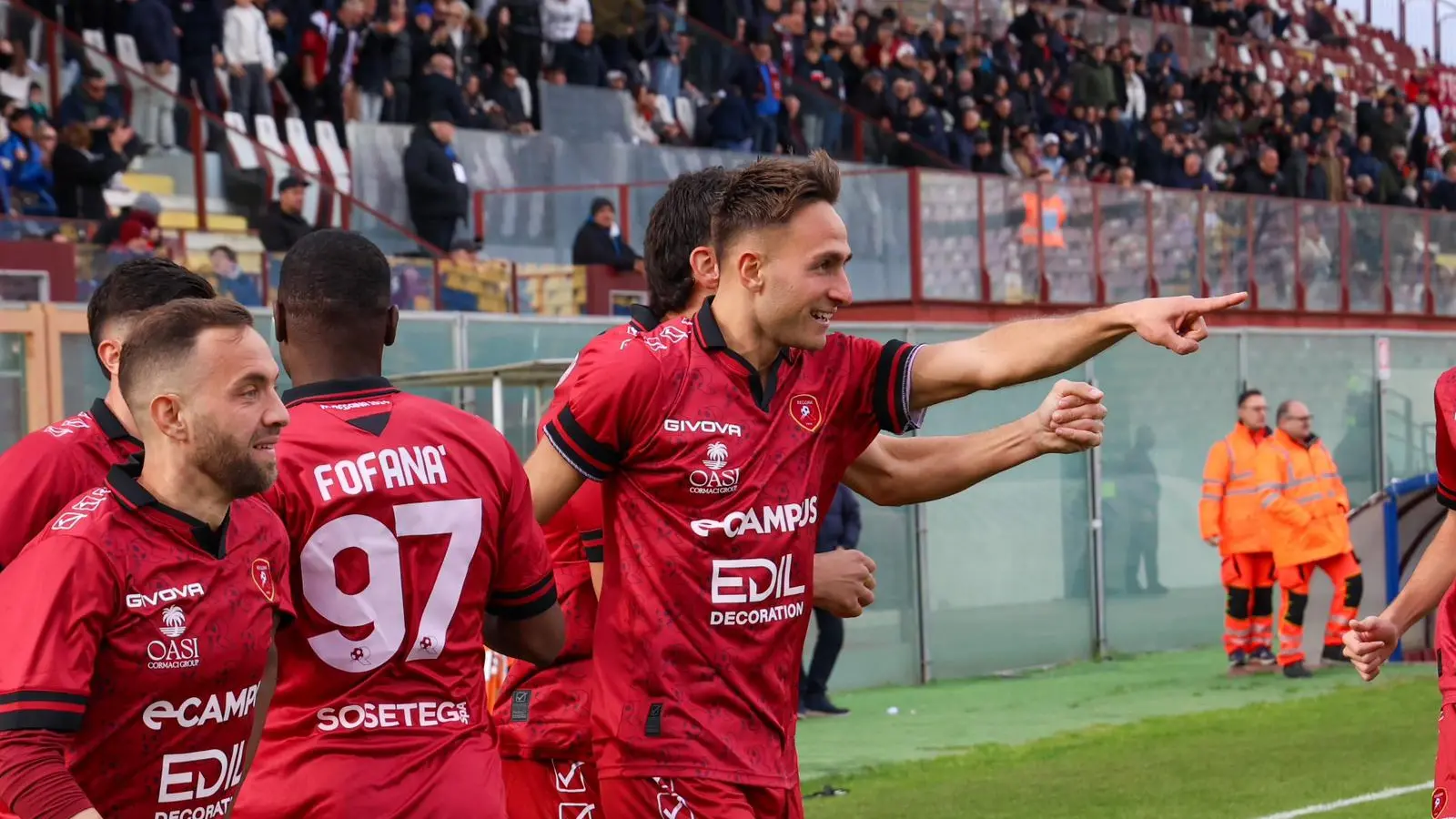 Serie D: Reggina straripante al Granillo, Vibonese liquidata 3-0