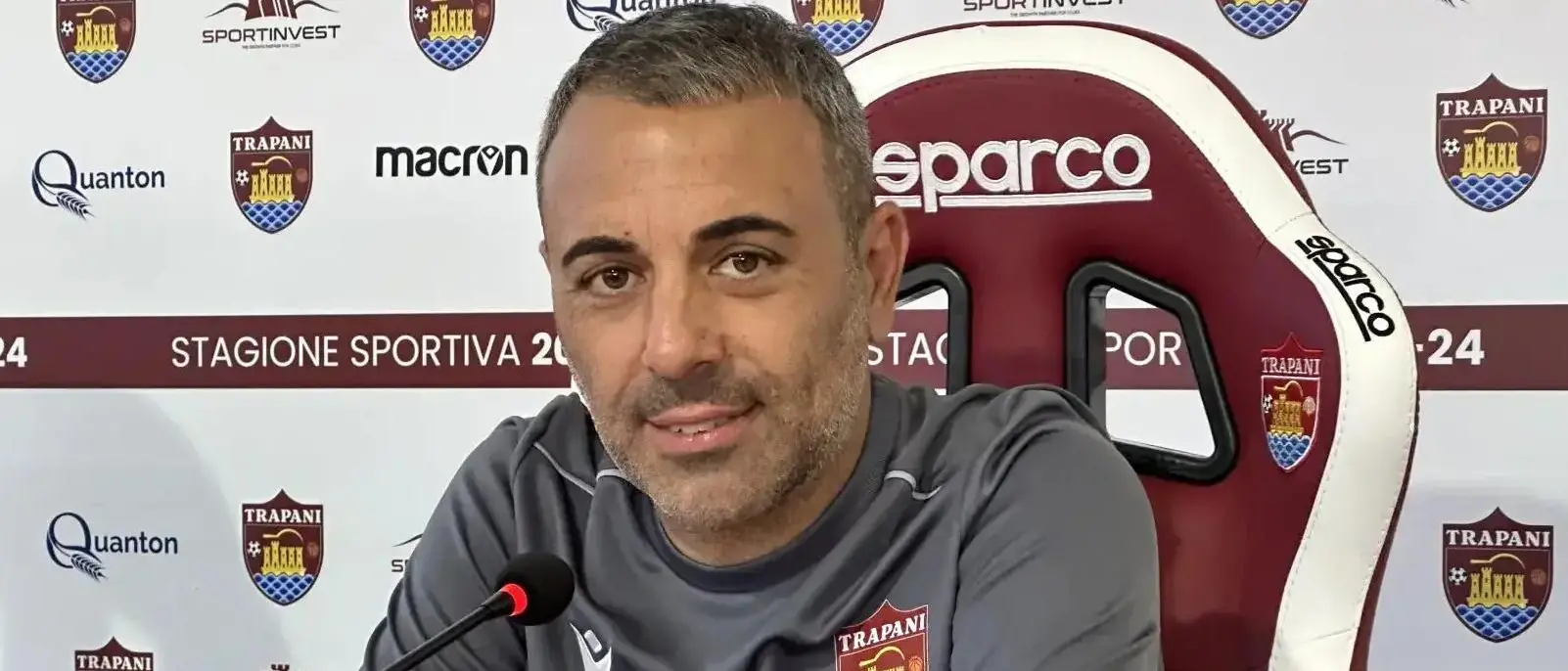 Reggina, Torrisi: «Avanti così. Siamo sulla strada giusta»\n