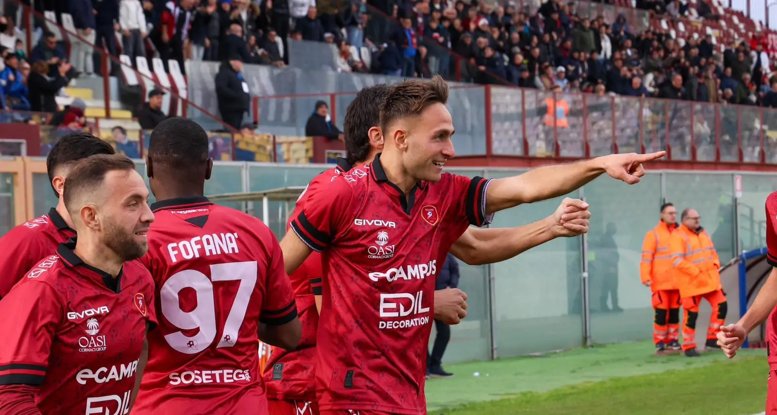 Reggina straripante al Granillo, Vibonese liquidata 3-0