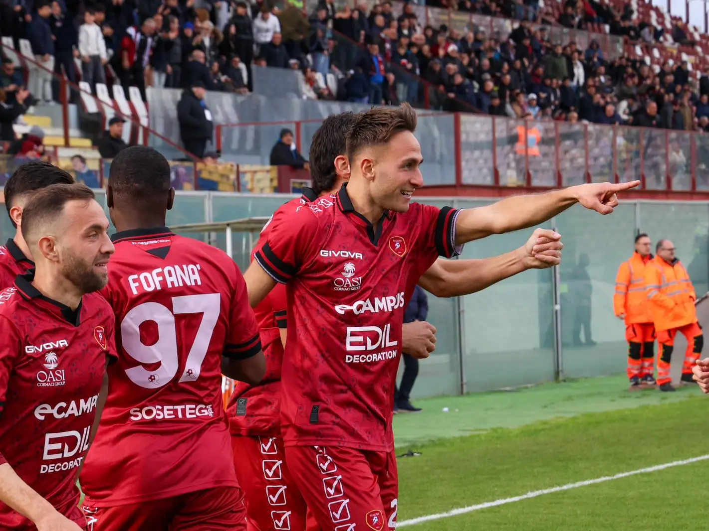 Reggina straripante al Granillo, Vibonese liquidata 3-0