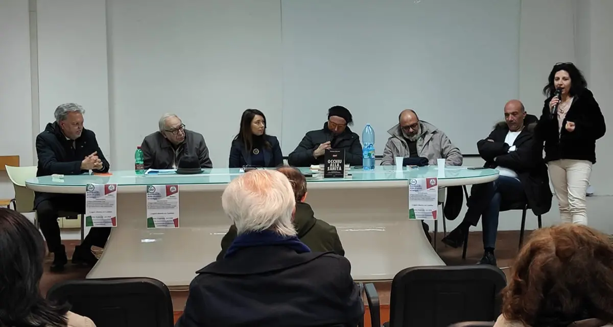Sanità, assemblea pubblica di Democrazia Sovrana Popolare a Castrolibero\n