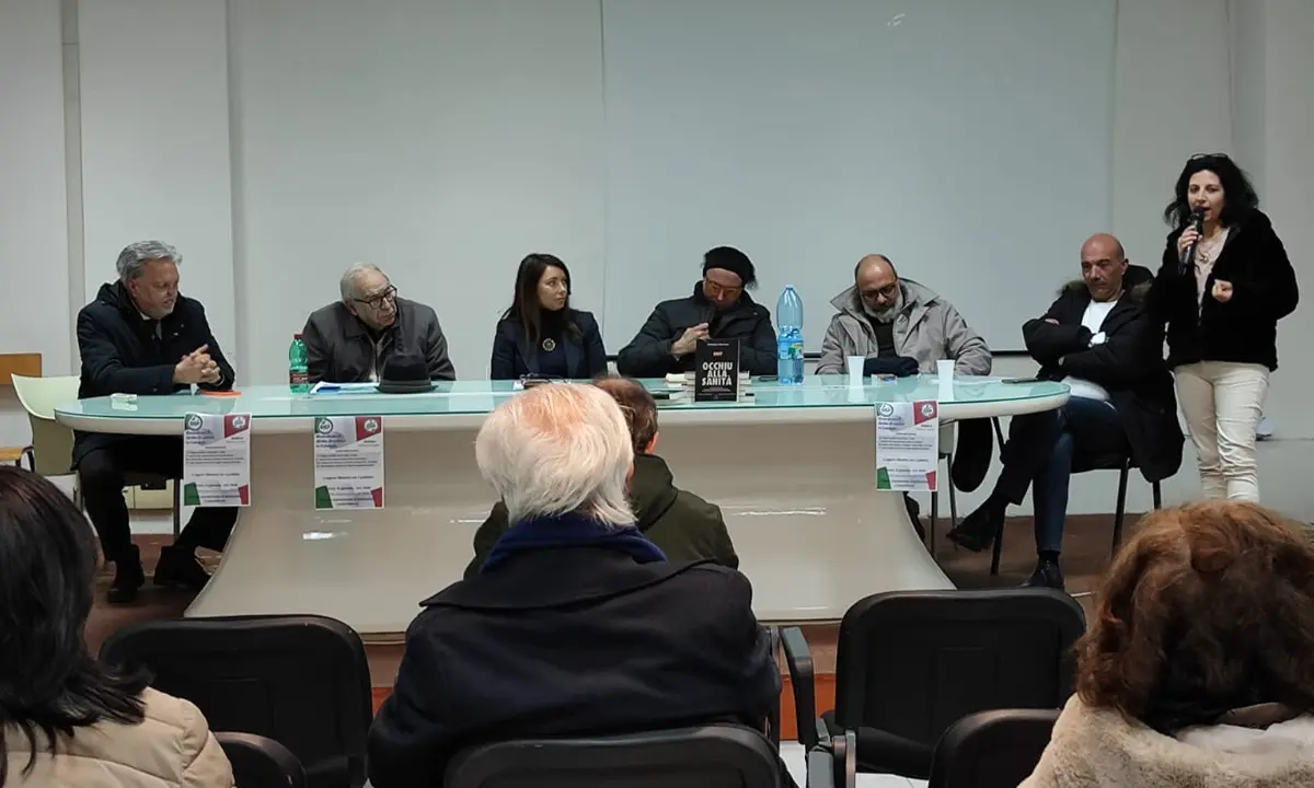 Sanità, assemblea pubblica di Democrazia Sovrana Popolare a Castrolibero\n