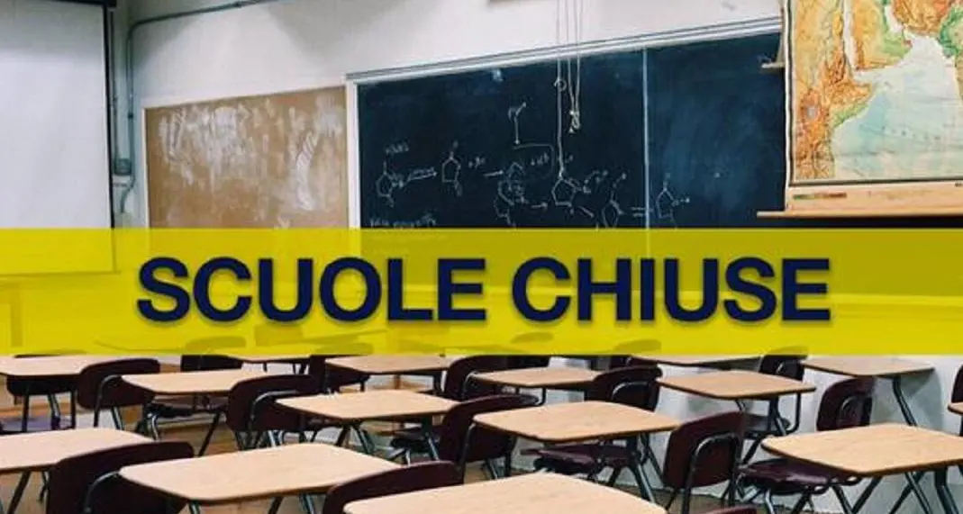 Maltempo, domani scuole chiuse anche nel Reggino: ecco dove –\u00A0LIVE\n