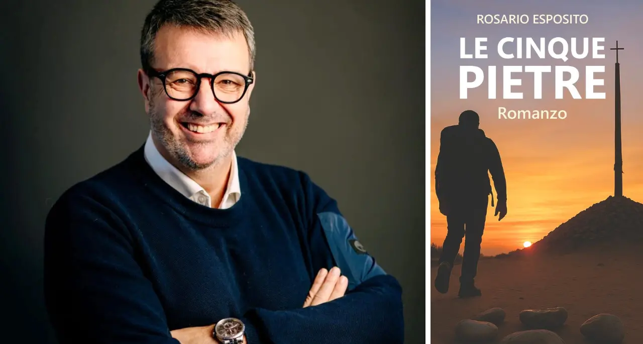 “Le cinque pietre”, così Rosario Esposito racconta il lutto: «Il dolore va attraversato, non celebrato»\n