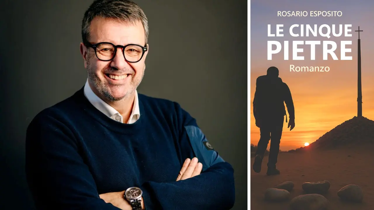 “Le cinque pietre”, così Rosario Esposito racconta il lutto: «Il dolore va attraversato, non celebrato»\n