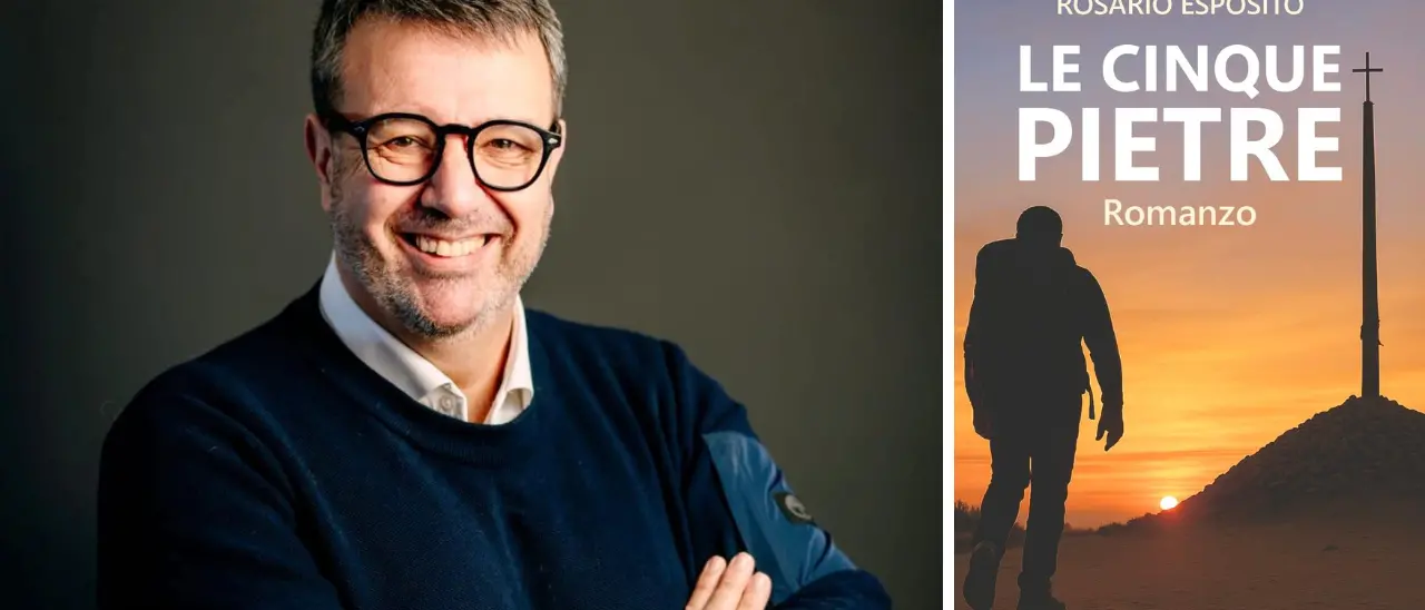 “Le cinque pietre”, così Rosario Esposito racconta il lutto: «Il dolore va attraversato, non celebrato»\n