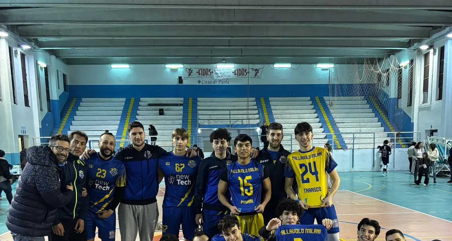 New Tech Milani travolgente a Paola: vittoria netta per 3-0\n