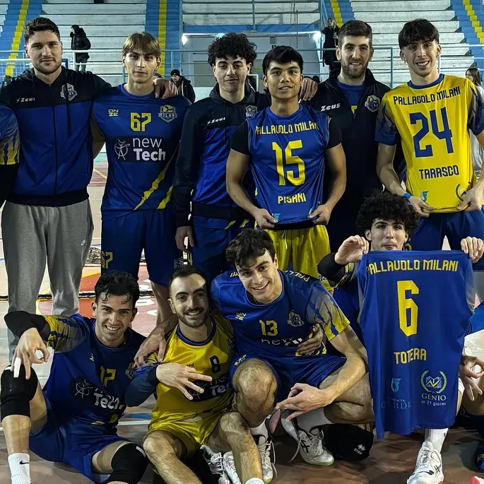 New Tech Milani travolgente a Paola: vittoria netta per 3-0\n