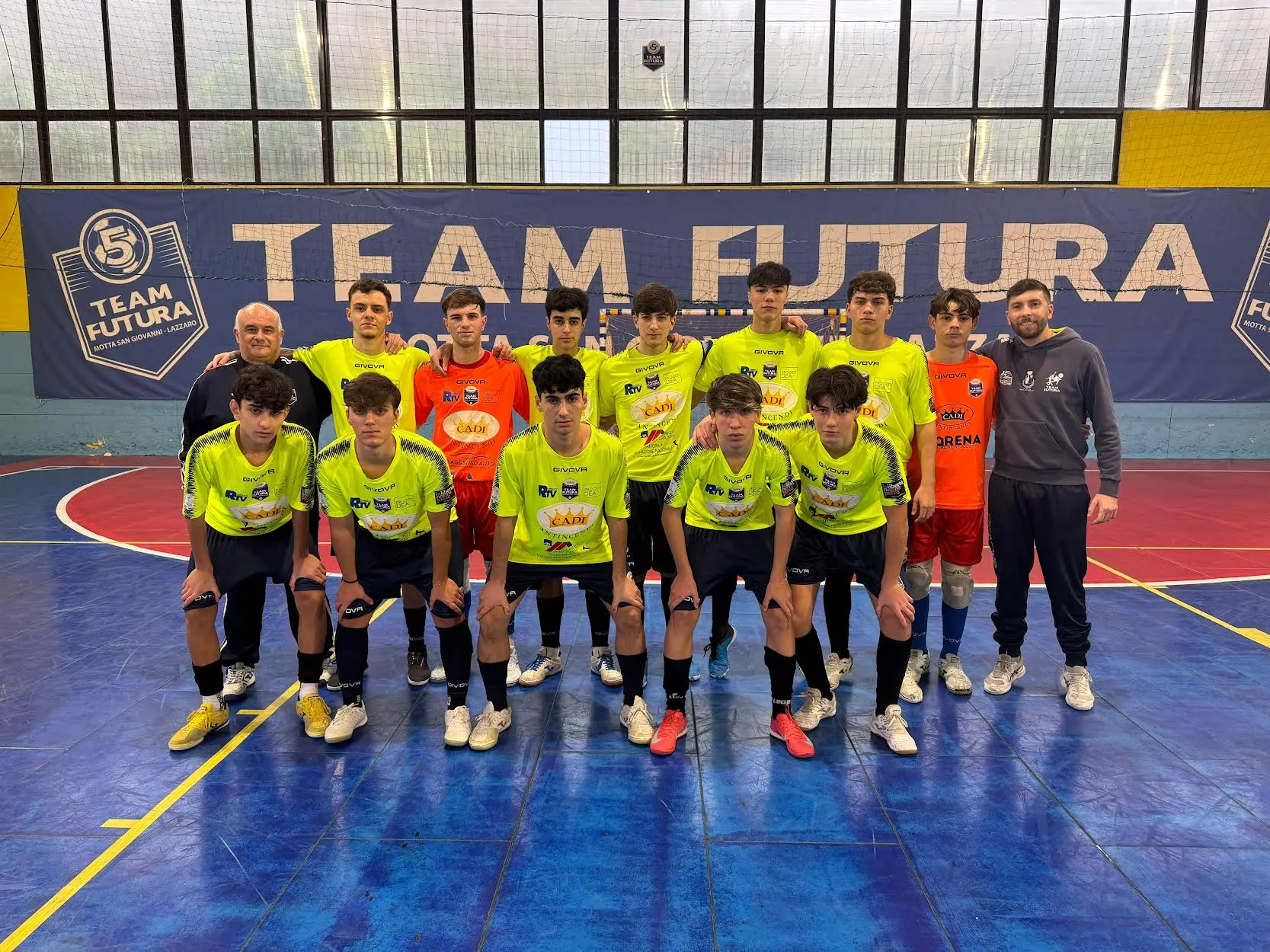 Cadi Antincendi Futura dominante in Under 19\n