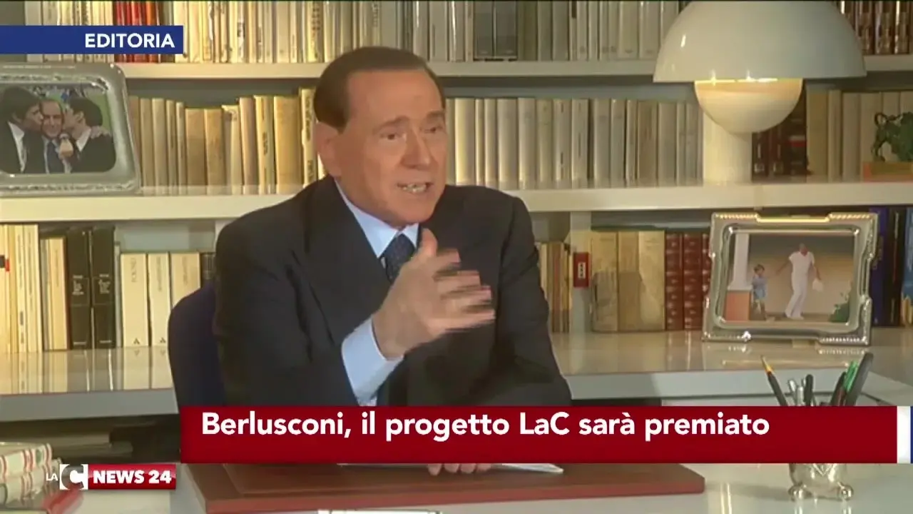 Quando Berlusconi vide lontano: LaC, da scommessa locale ad attore nazionale dell’informazione\n
