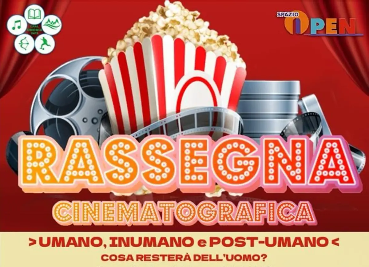 Allo spazio Open di Reggio Calabria, appuntamento con il cinema e il Postumanesimo\u00A0\n