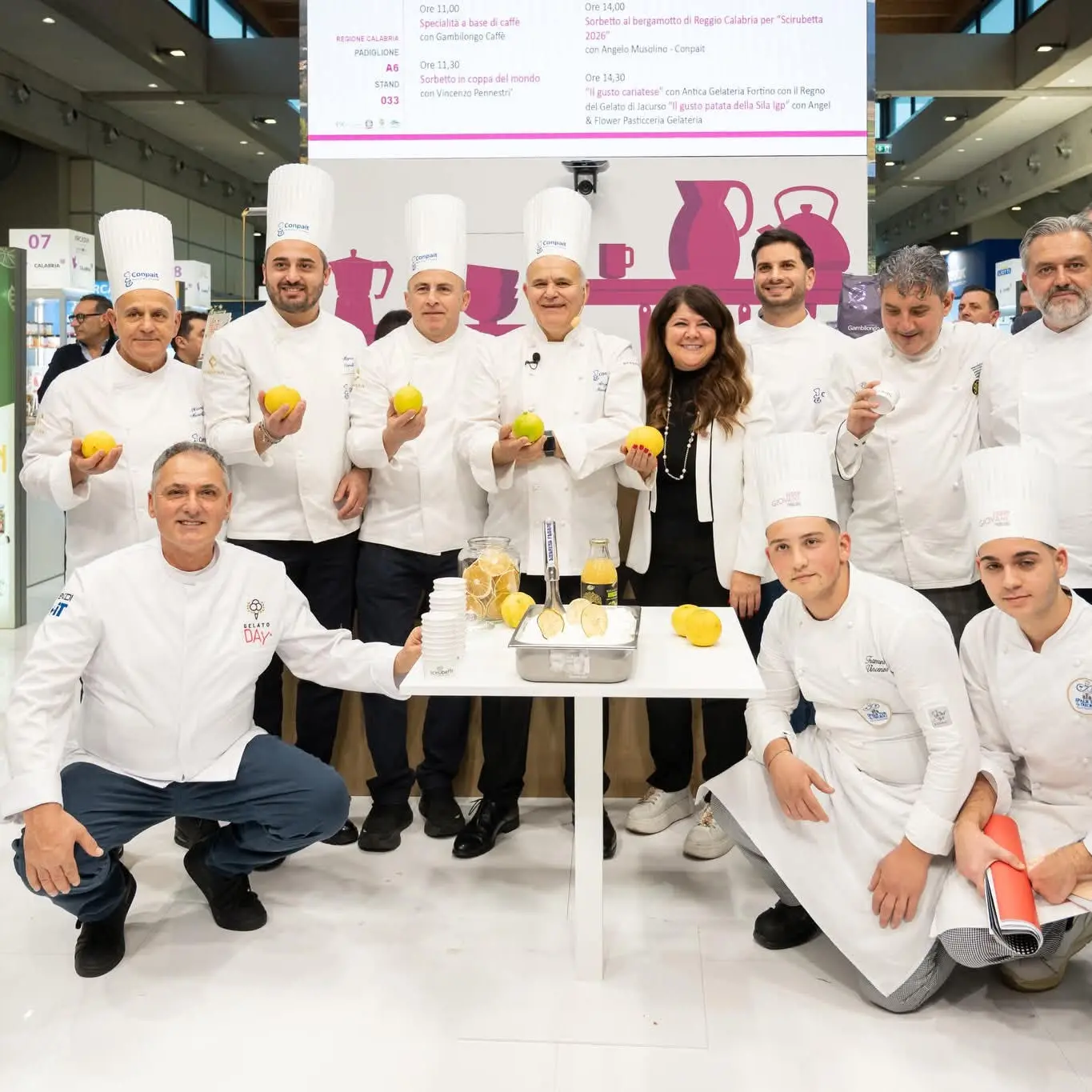 Reggio Calabria di nuovo capitale del gelato d’autore,\u00A0torna il festival Scirubetta: annunciate le date\n