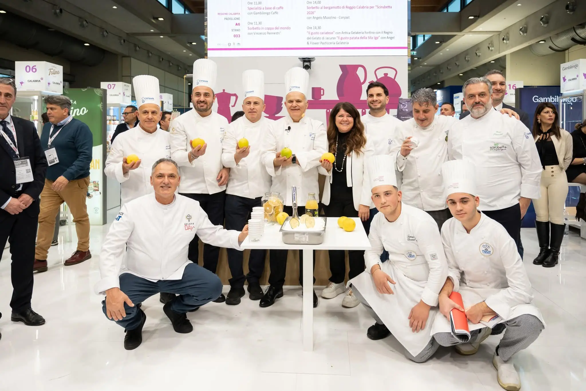 Reggio Calabria di nuovo capitale del gelato d’autore,\u00A0torna il festival Scirubetta: annunciate le date\n