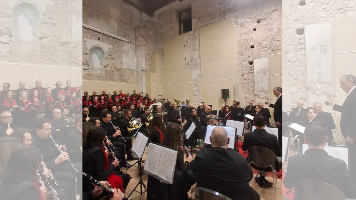 <p>Una recente esibizione dell'Orchestra nell'Auditorium Santa Chiara</p>\\n