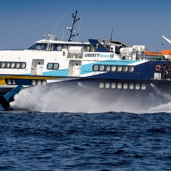Maltempo, sospese le corse degli aliscafi per Messina e Isole Eolie\u00A0\n