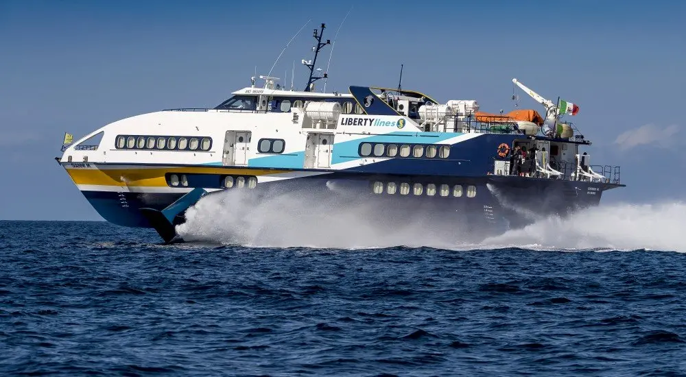 Maltempo, sospese le corse degli aliscafi per Messina e Isole Eolie\u00A0\n