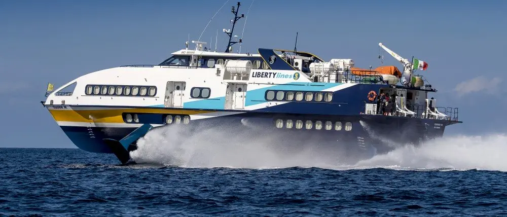 Maltempo, sospese le corse degli aliscafi per Messina e Isole Eolie\u00A0\n