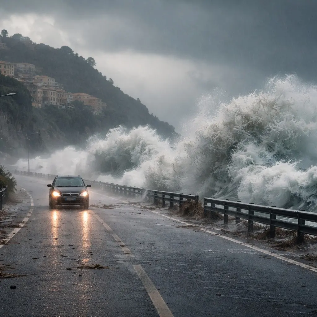 Arriva Harry: il ciclone che accende l’allerta nazionale e mette alla prova territori, lavoro e sicurezza nelle prossime 48 ore\n