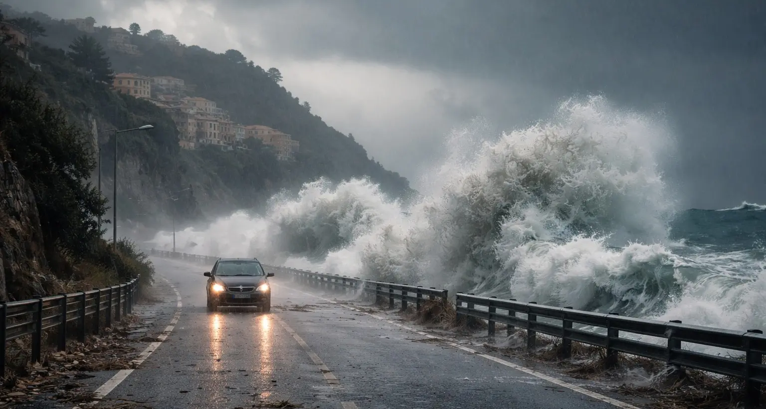 Arriva Harry: il ciclone che accende l’allerta nazionale e mette alla prova territori, lavoro e sicurezza nelle prossime 48 ore\n