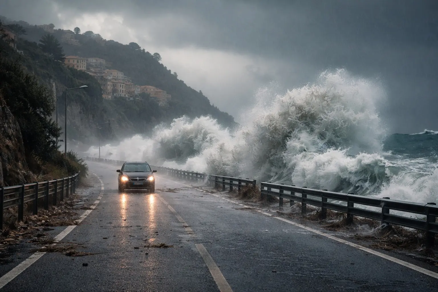 Arriva Harry: il ciclone che accende l’allerta nazionale e mette alla prova territori, lavoro e sicurezza nelle prossime 48 ore\n