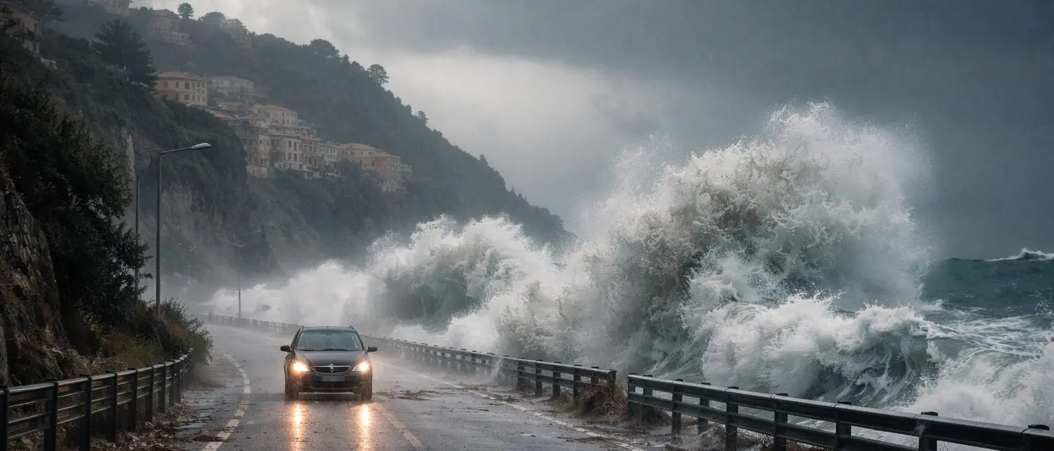 Arriva Harry: il ciclone che accende l’allerta nazionale e mette alla prova territori, lavoro e sicurezza nelle prossime 48 ore\n