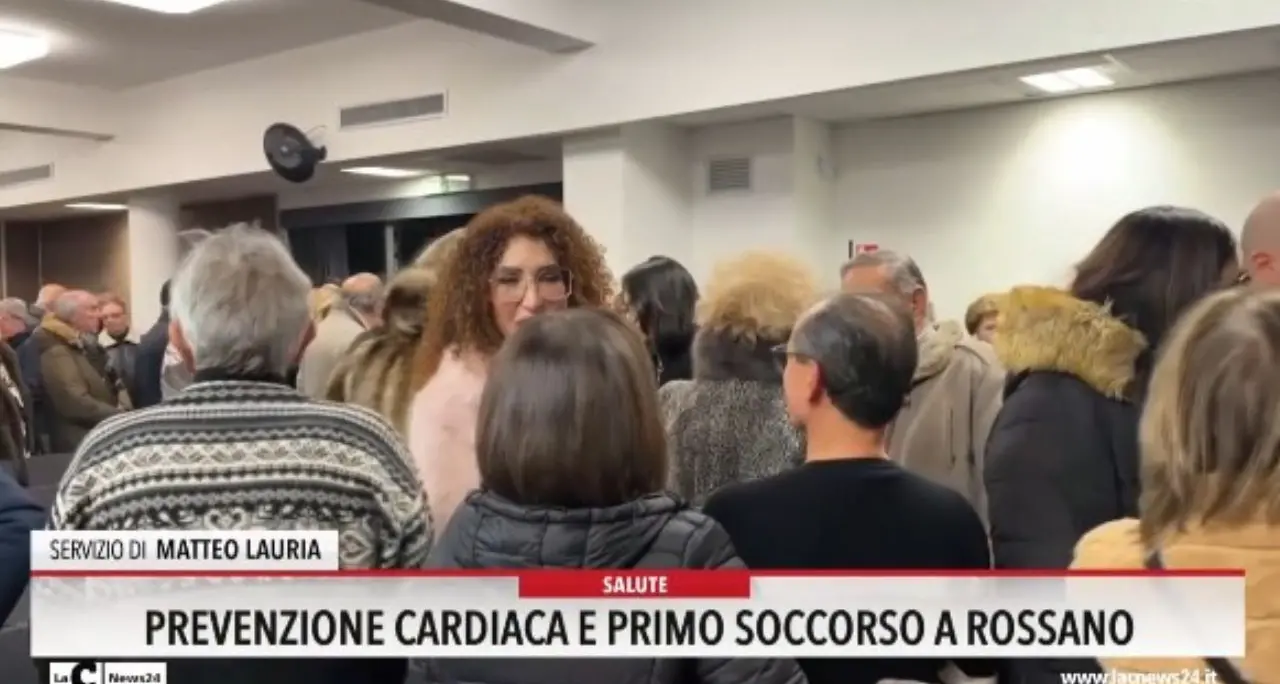 Prevenzione cardiaca e primo soccorso a Rossano