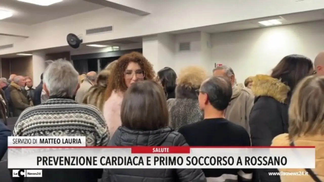 Prevenzione cardiaca e primo soccorso a Rossano