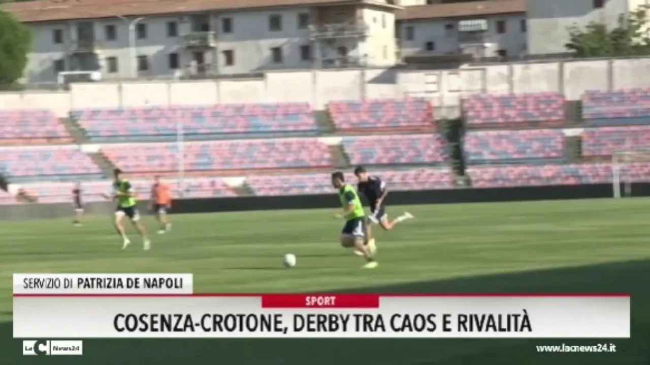 Cosenza-Crotone, derby tra caos e rivalità