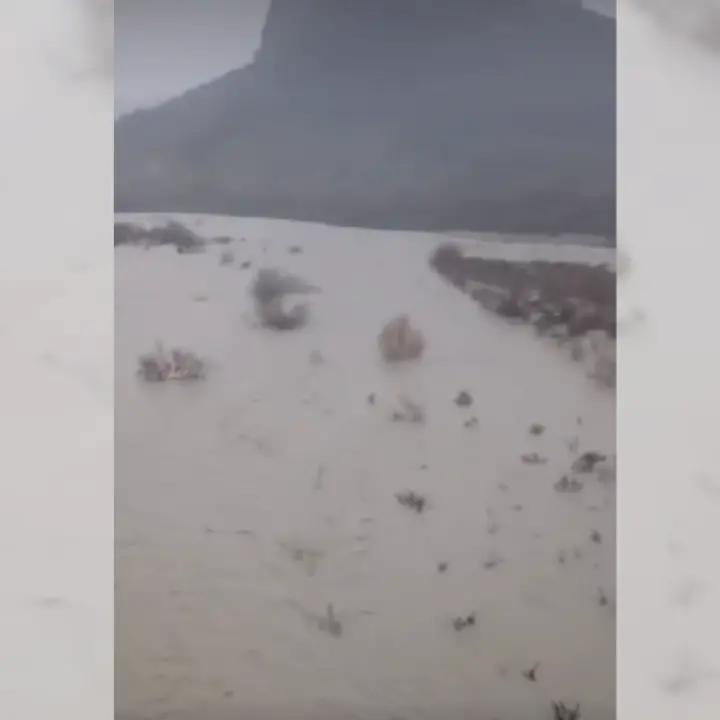 Maltempo in Calabria, si alza il livello del fiume Neto: nel Crotonese pioggia incessante\n
