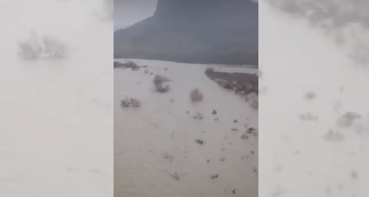 Maltempo in Calabria, si alza il livello del fiume Neto: nel Crotonese pioggia incessante\n