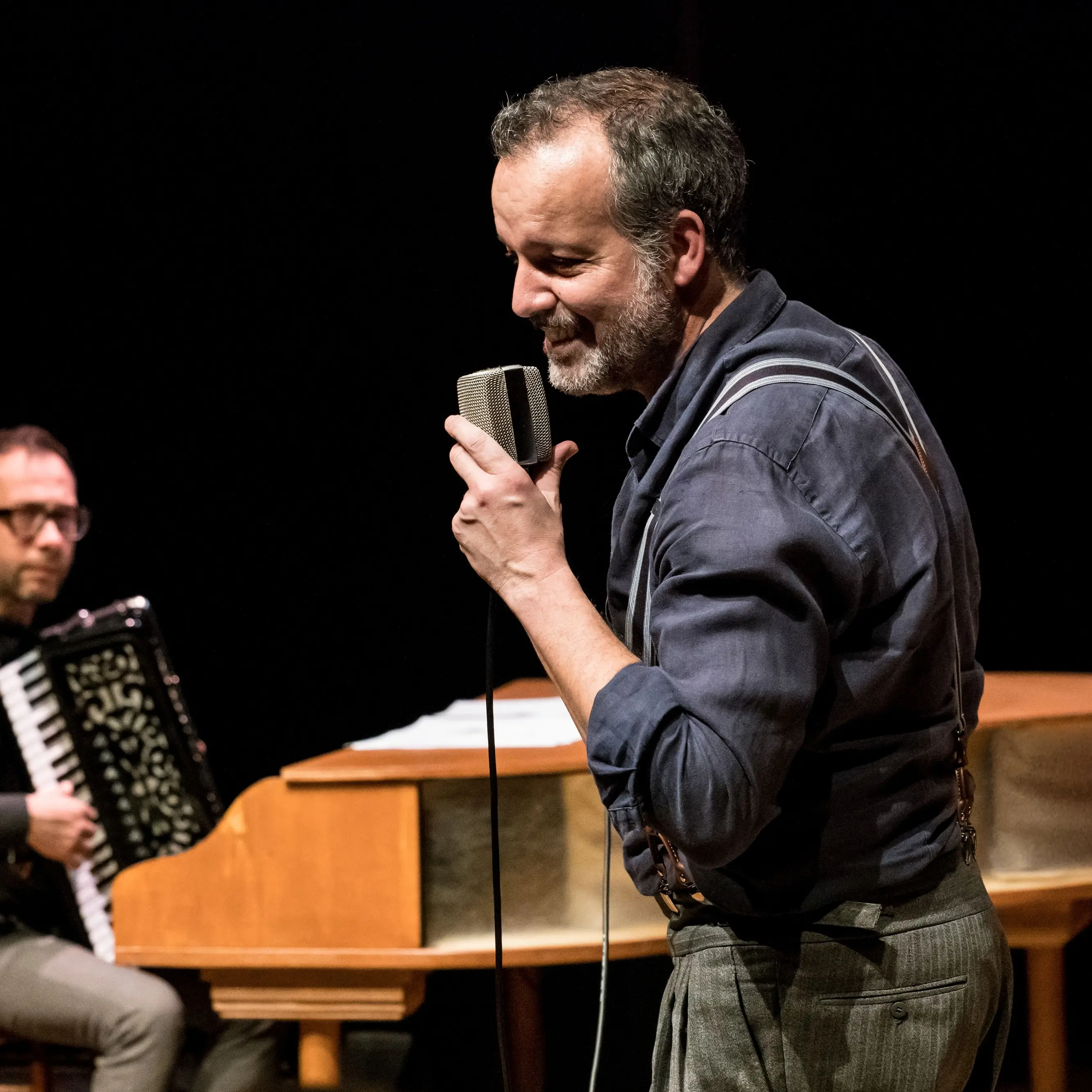 A Filadelfia arriva “Nel blu”, lo spettacolo che racconta Domenico Modugno e il suo sogno di felicità