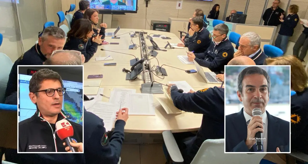 In Calabria è allerta massima per il maltempo, Occhiuto:\u00A0«Siamo già in assetto da allarme rosso»\n