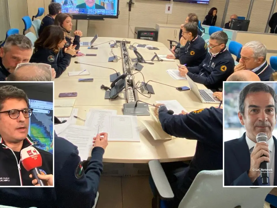 In Calabria è allerta massima per il maltempo, Occhiuto: «Siamo già in assetto da allarme rosso»