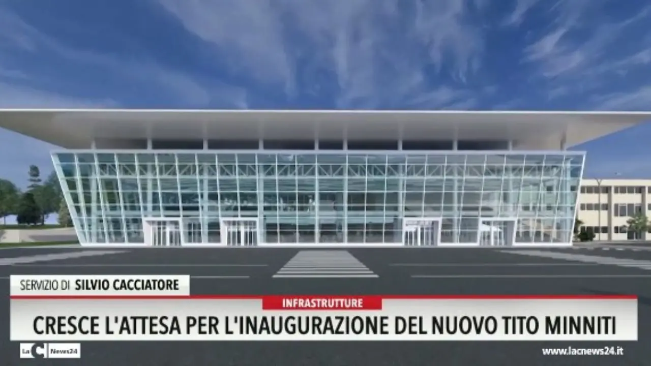 Cresce l'attesa per l'inaugurazione del nuovo Tito Minniti