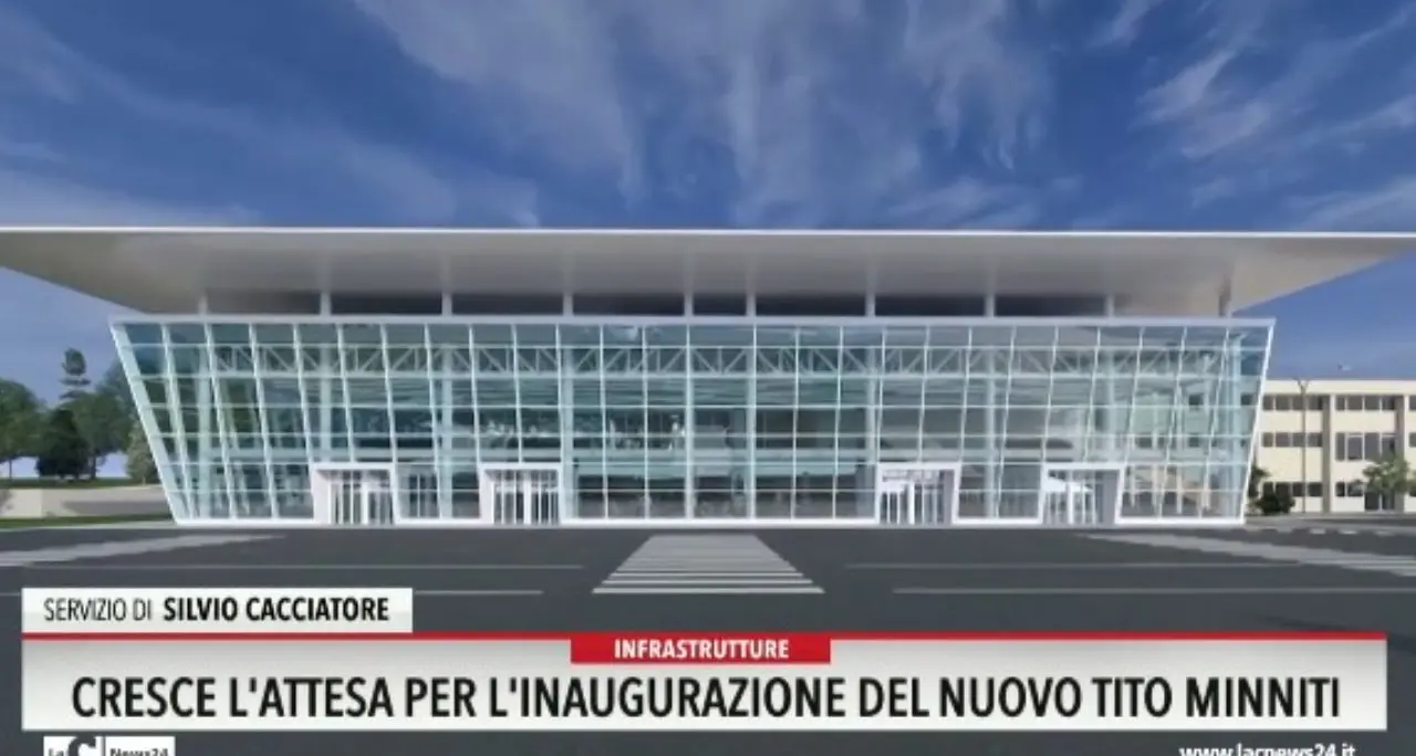 Cresce l'attesa per l'inaugurazione del nuovo Tito Minniti