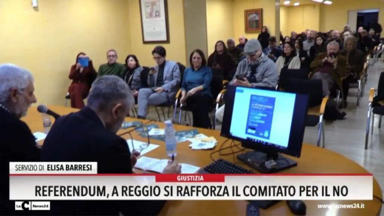 Referendum, a Reggio si rafforza il Comitato per il No