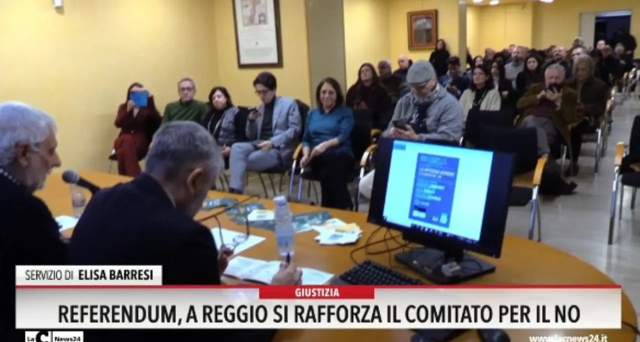 Referendum, a Reggio si rafforza il Comitato per il No