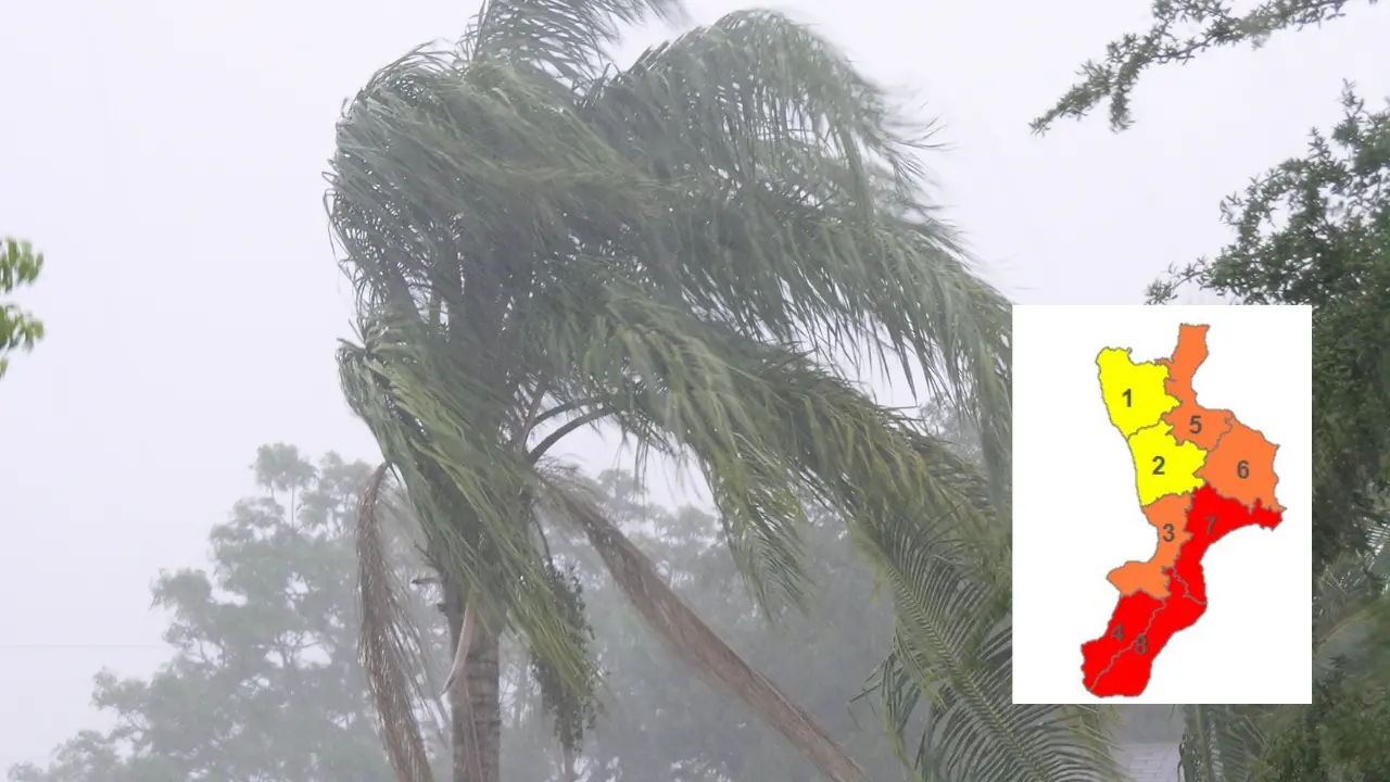 Allerta rossa in Calabria, il ciclone si abbatterà su tutto il Reggino e sulla costa ionica: previsti nubifragi e mareggiate