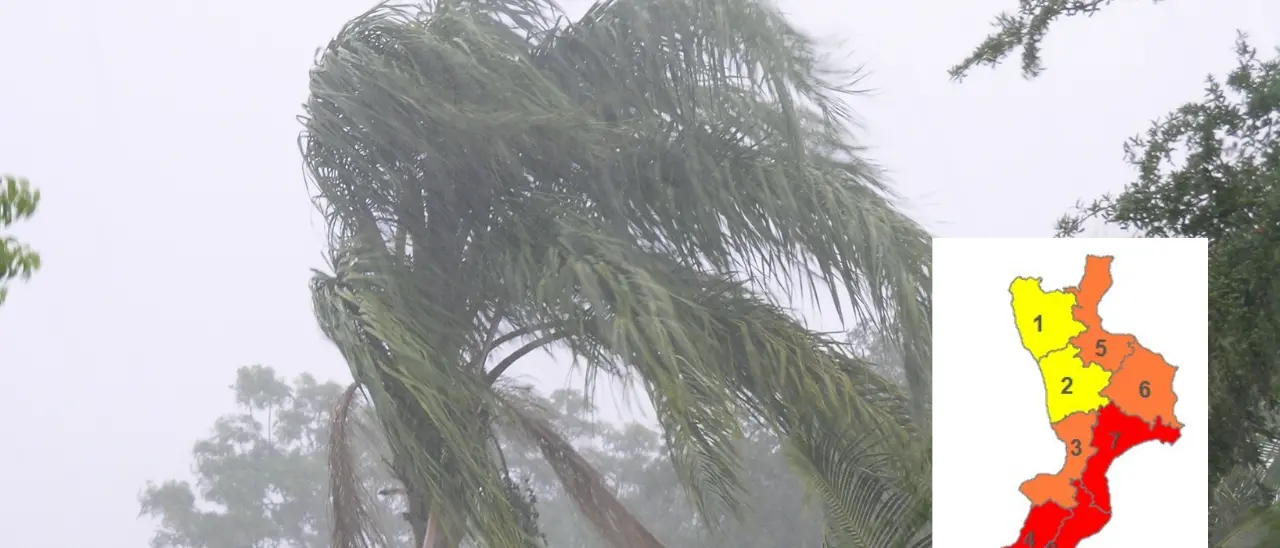Allerta rossa in Calabria, il ciclone\u00A0si\u00A0abbatterà su tutto il Reggino e sulla costa ionica: previsti nubifragi e mareggiate\n