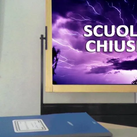 Allerta meteo arancione e rossa, scuole chiuse anche nel Vibonese: ecco dove. L’elenco\n