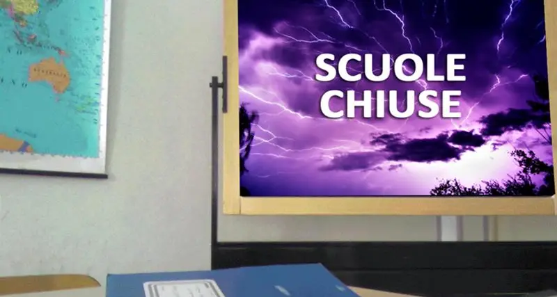 Allerta meteo arancione e rossa, scuole chiuse anche nel Vibonese: ecco dove. L’elenco\n
