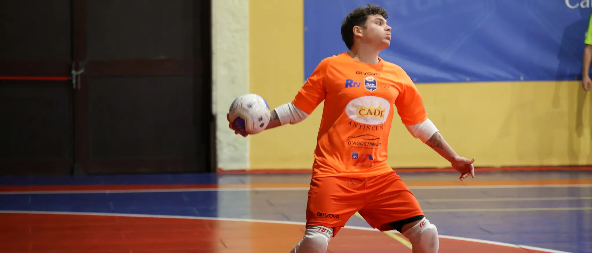 Re per una notte: Alessandro D’Agostino decisivo tra i pali della Cadi Antincendi Futura\n