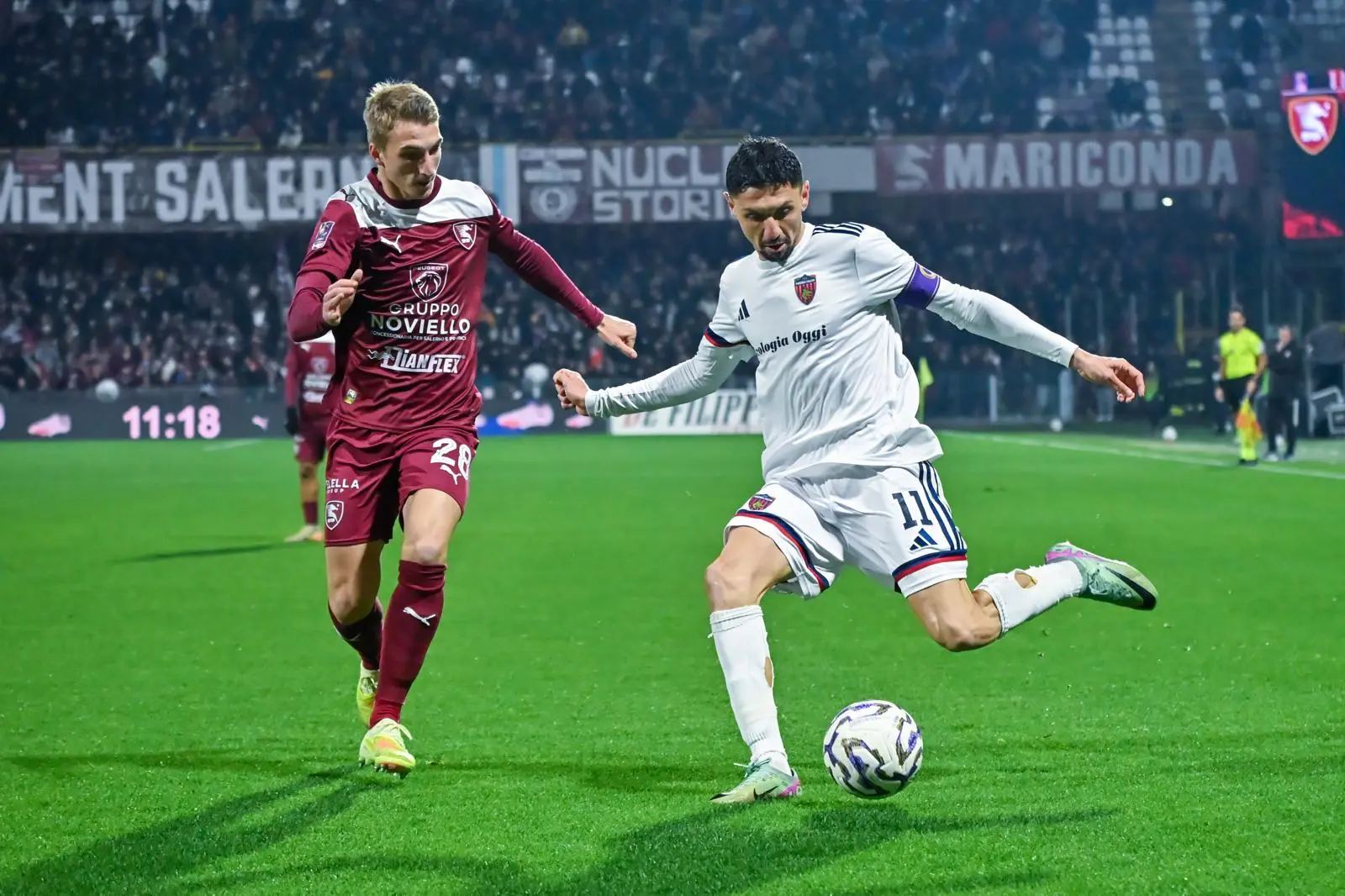 Cosenza-Crotone, per Buscè\u00A0tante le incognite. Florenzi torna prima\n