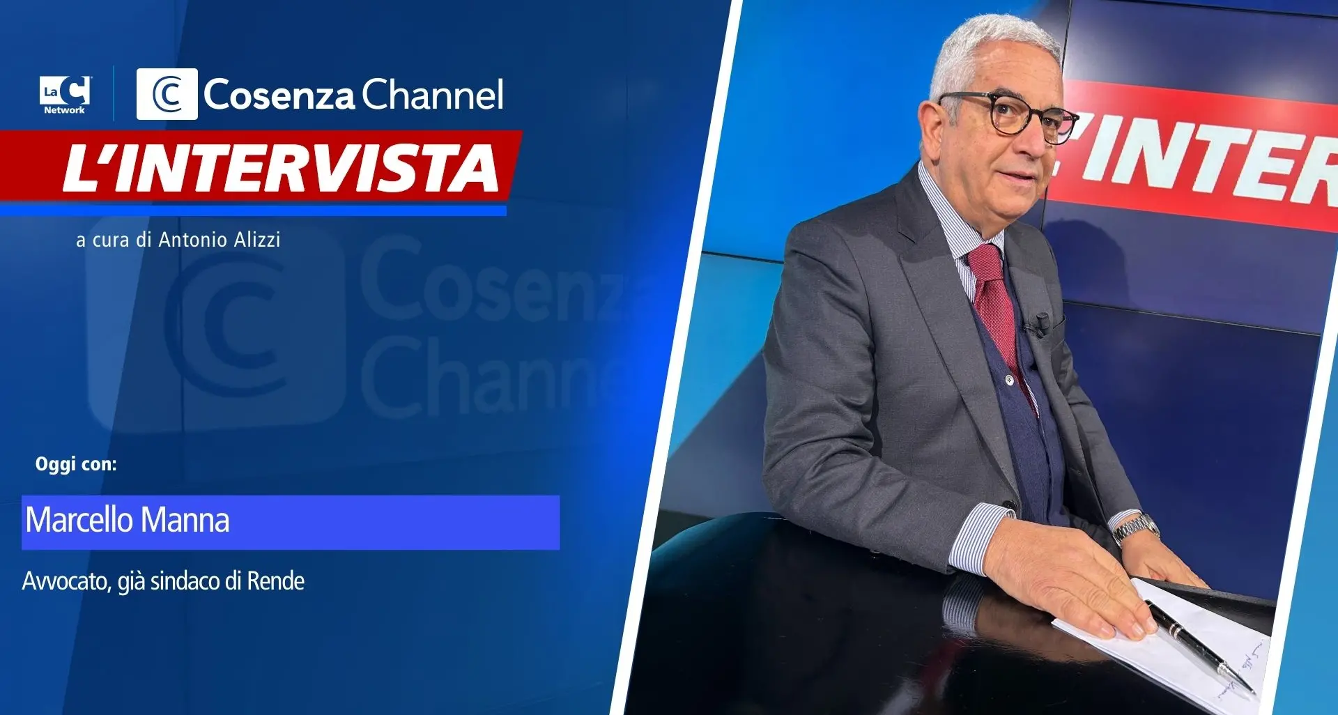 Marcello Manna: «Lo scioglimento del Comune di Rende non trova alcun riscontro nei fatti accertati in sede penale»\u00A0| VIDEO\n