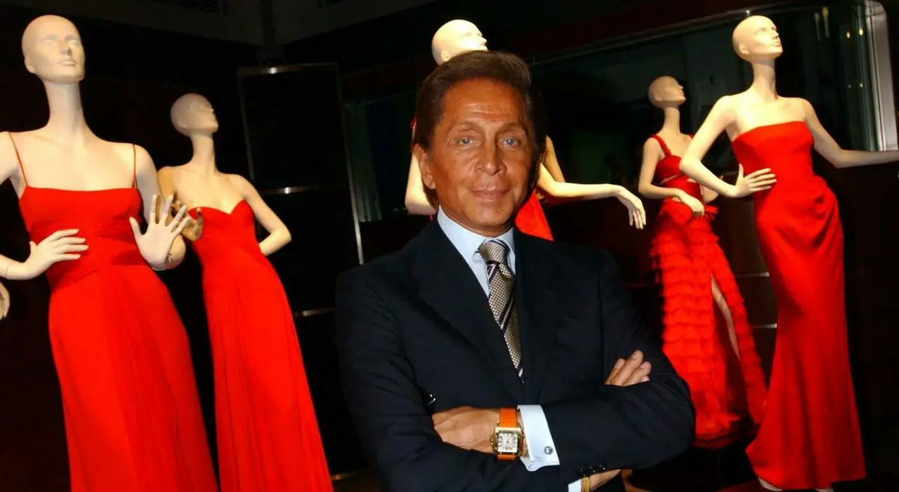 Lutto nel mondo della moda, è morto Valentino\n